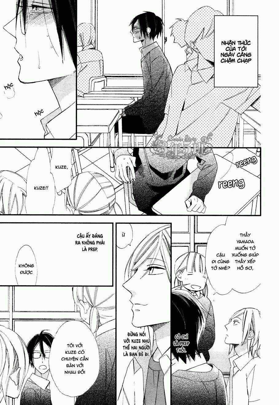 Ngôi Trường Hà Khắc Chapter 7 trang 25