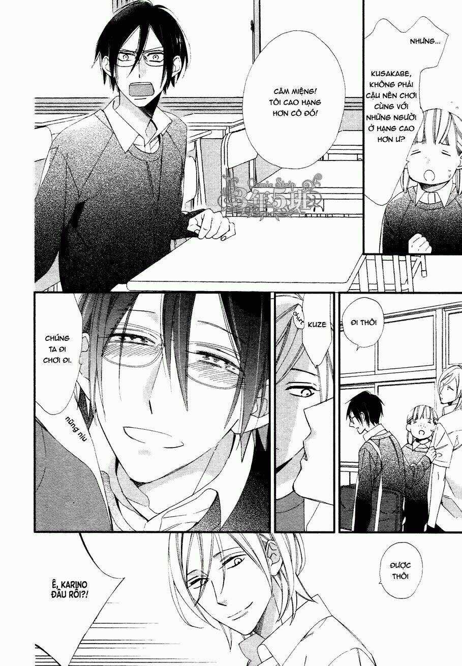 Ngôi Trường Hà Khắc Chapter 7 trang 26