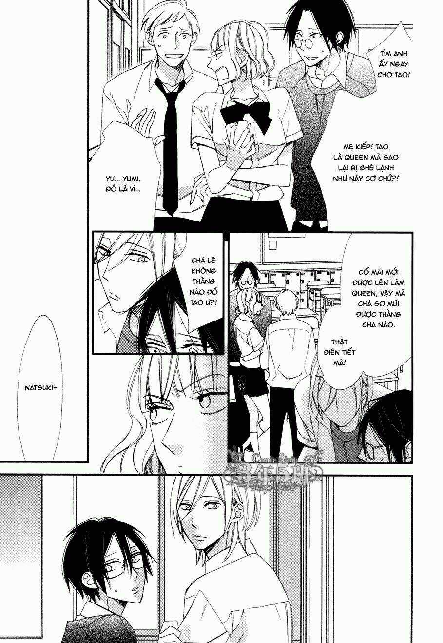 Ngôi Trường Hà Khắc Chapter 7 trang 27