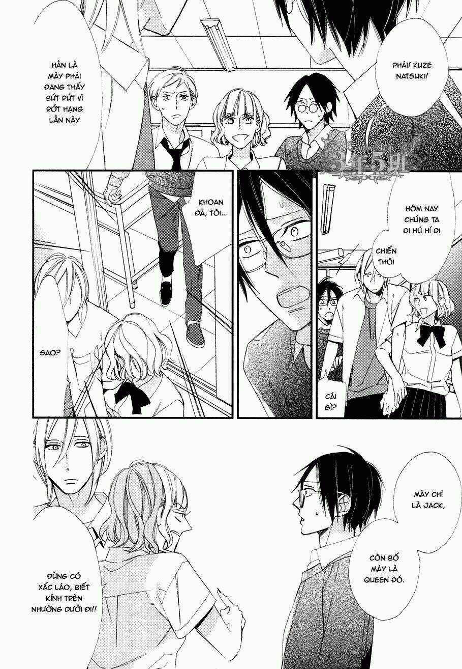 Ngôi Trường Hà Khắc Chapter 7 trang 28