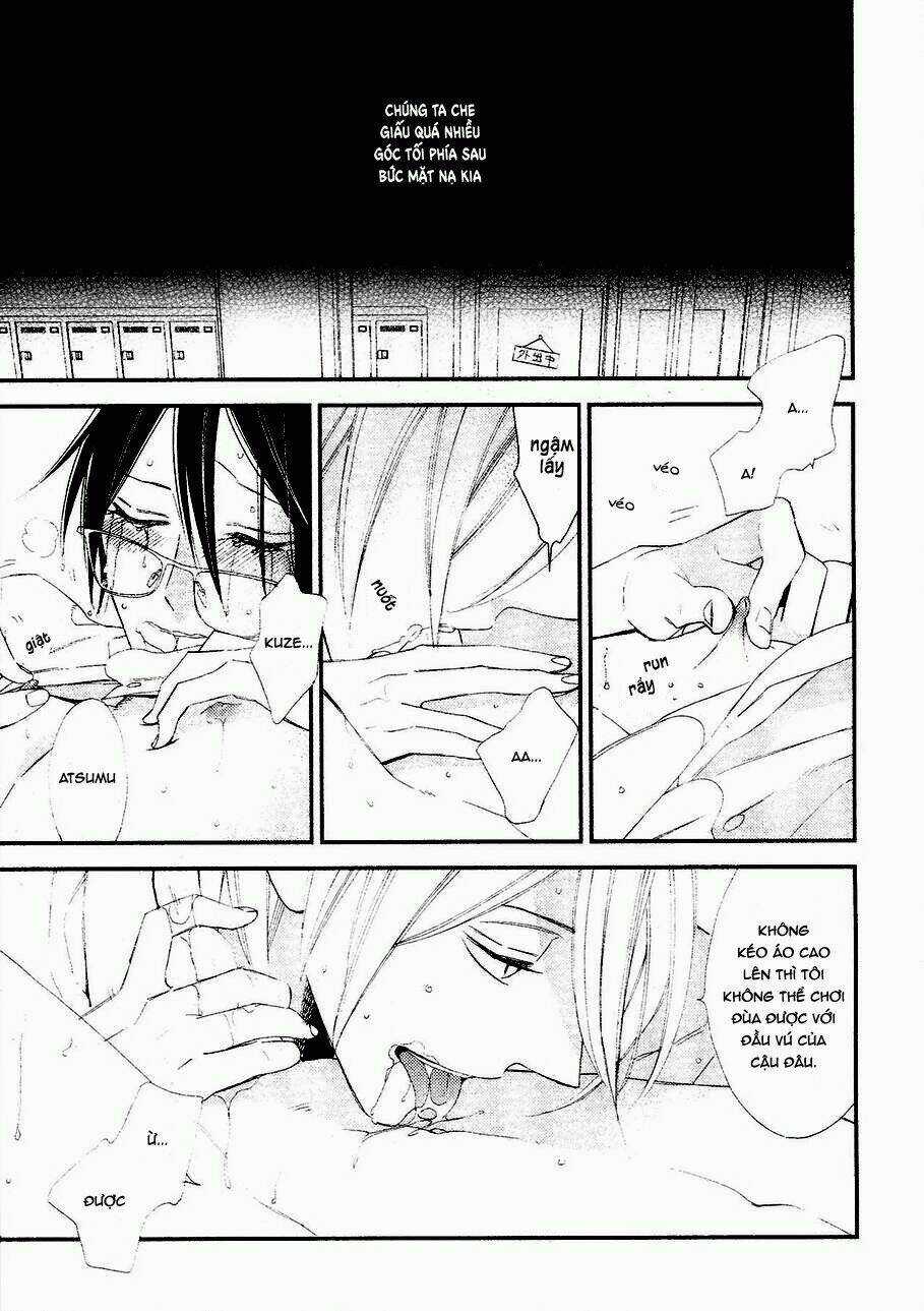 Ngôi Trường Hà Khắc Chapter 7 trang 3