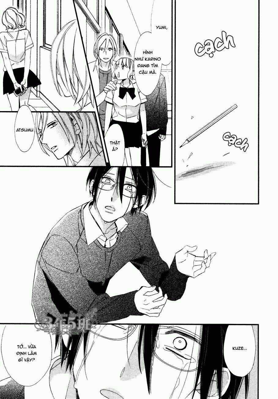 Ngôi Trường Hà Khắc Chapter 7 trang 31