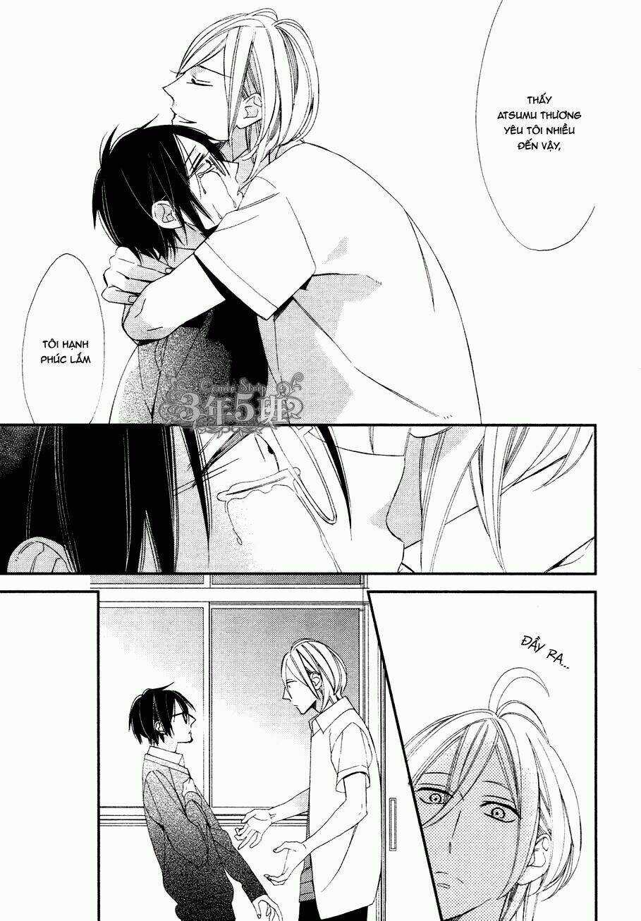 Ngôi Trường Hà Khắc Chapter 7 trang 33