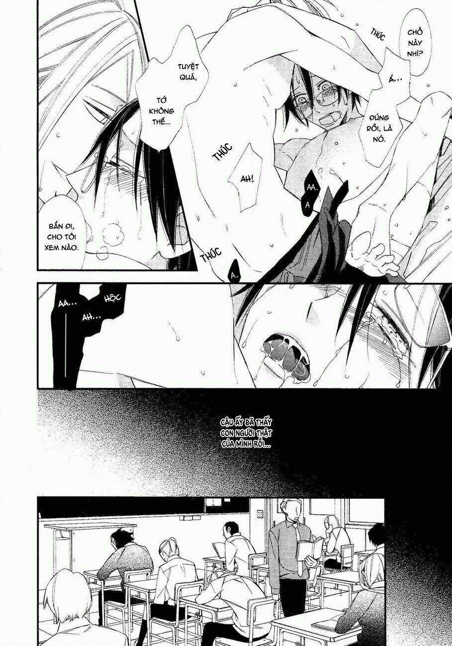 Ngôi Trường Hà Khắc Chapter 7 trang 8