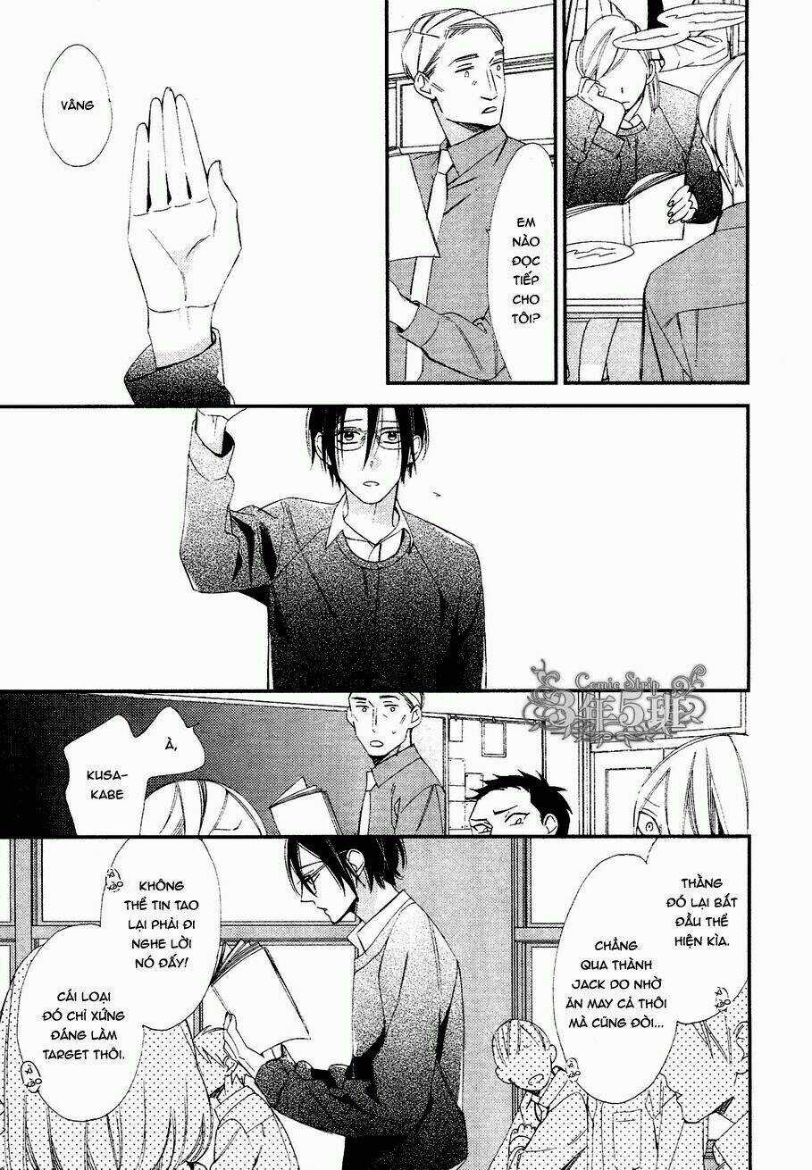 Ngôi Trường Hà Khắc Chapter 7 trang 9