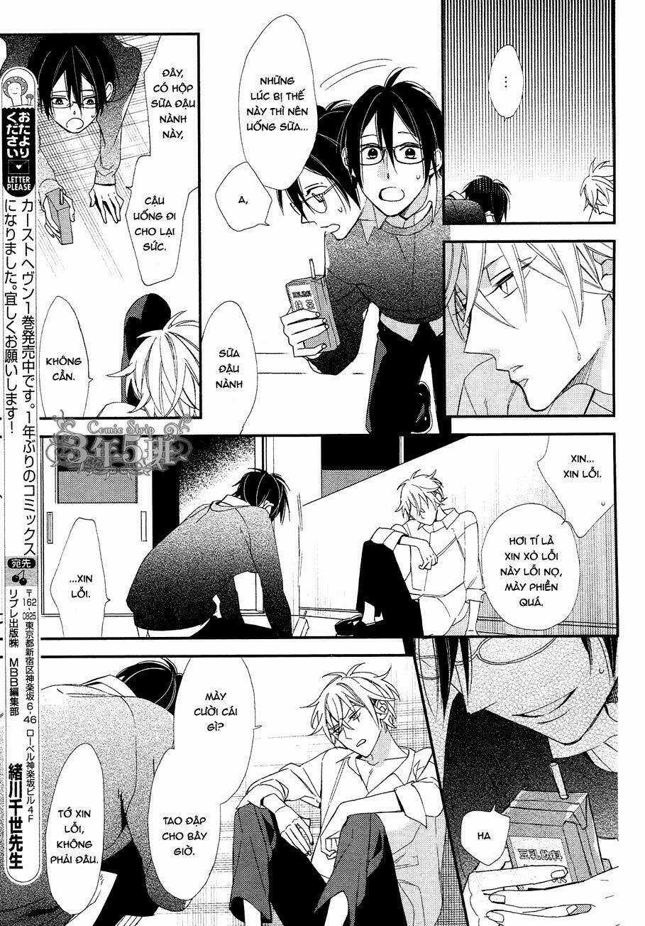 Ngôi Trường Hà Khắc Chapter 8 trang 10