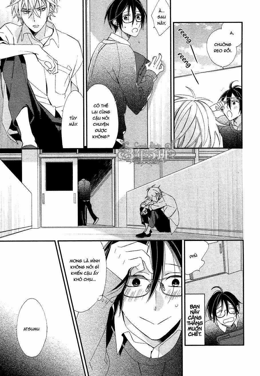 Ngôi Trường Hà Khắc Chapter 8 trang 12