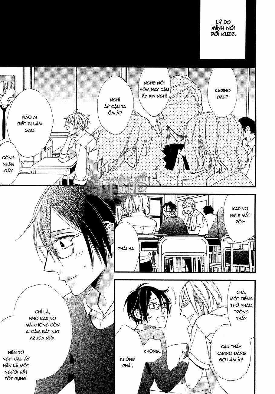 Ngôi Trường Hà Khắc Chapter 8 trang 14