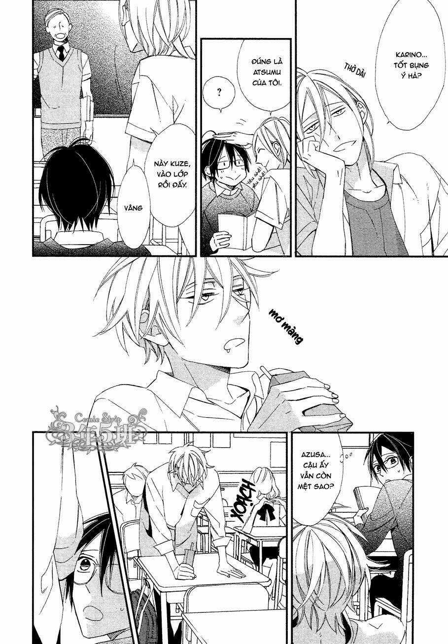 Ngôi Trường Hà Khắc Chapter 8 trang 15