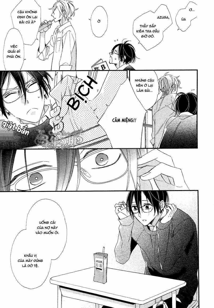 Ngôi Trường Hà Khắc Chapter 8 trang 16