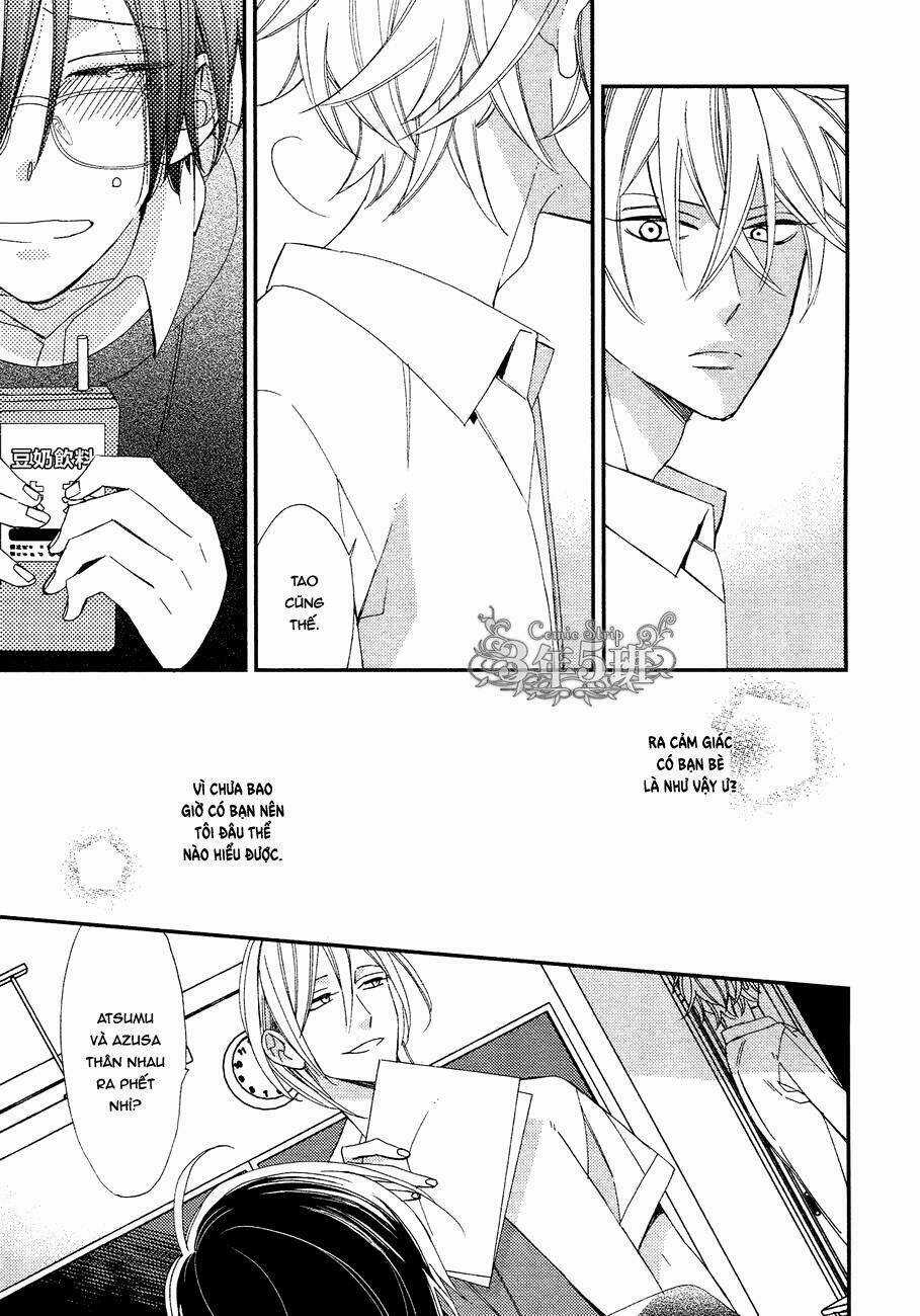 Ngôi Trường Hà Khắc Chapter 8 trang 18