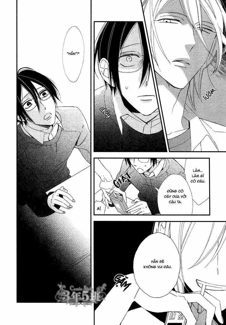 Ngôi Trường Hà Khắc Chapter 8 trang 19