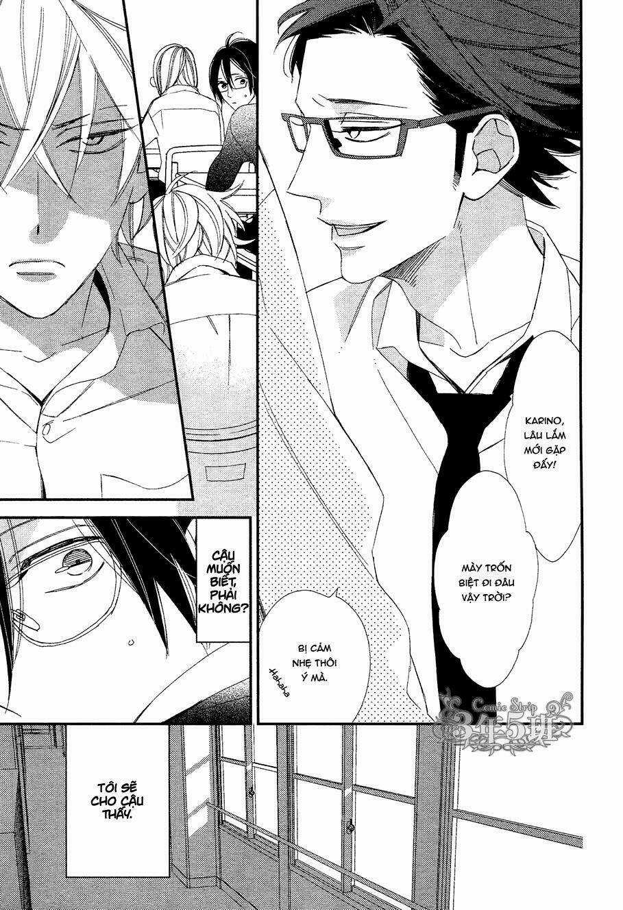Ngôi Trường Hà Khắc Chapter 8 trang 20