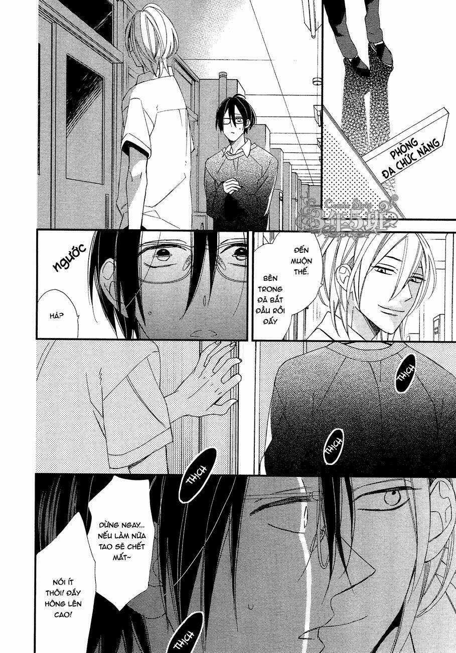Ngôi Trường Hà Khắc Chapter 8 trang 21