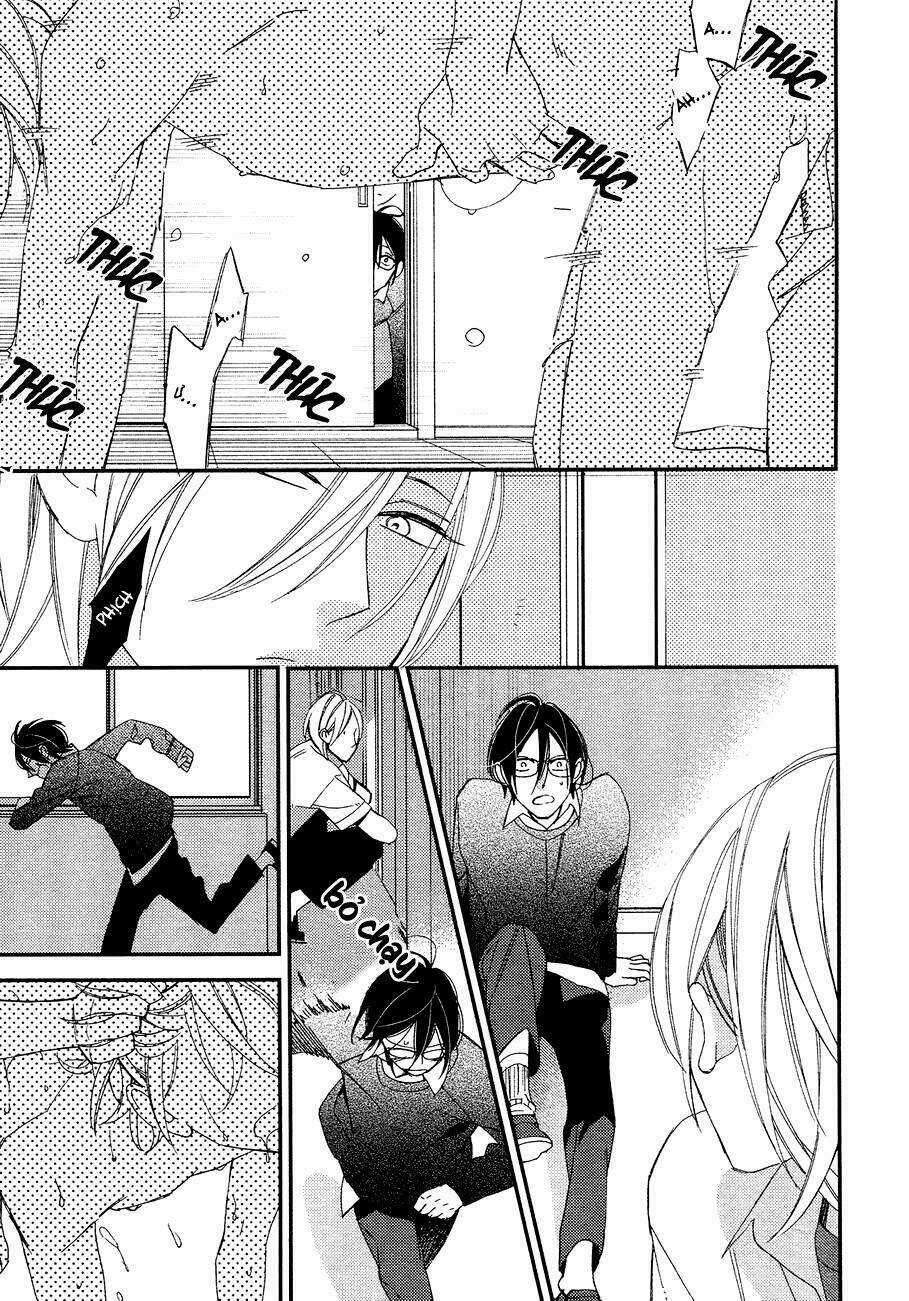 Ngôi Trường Hà Khắc Chapter 8 trang 22