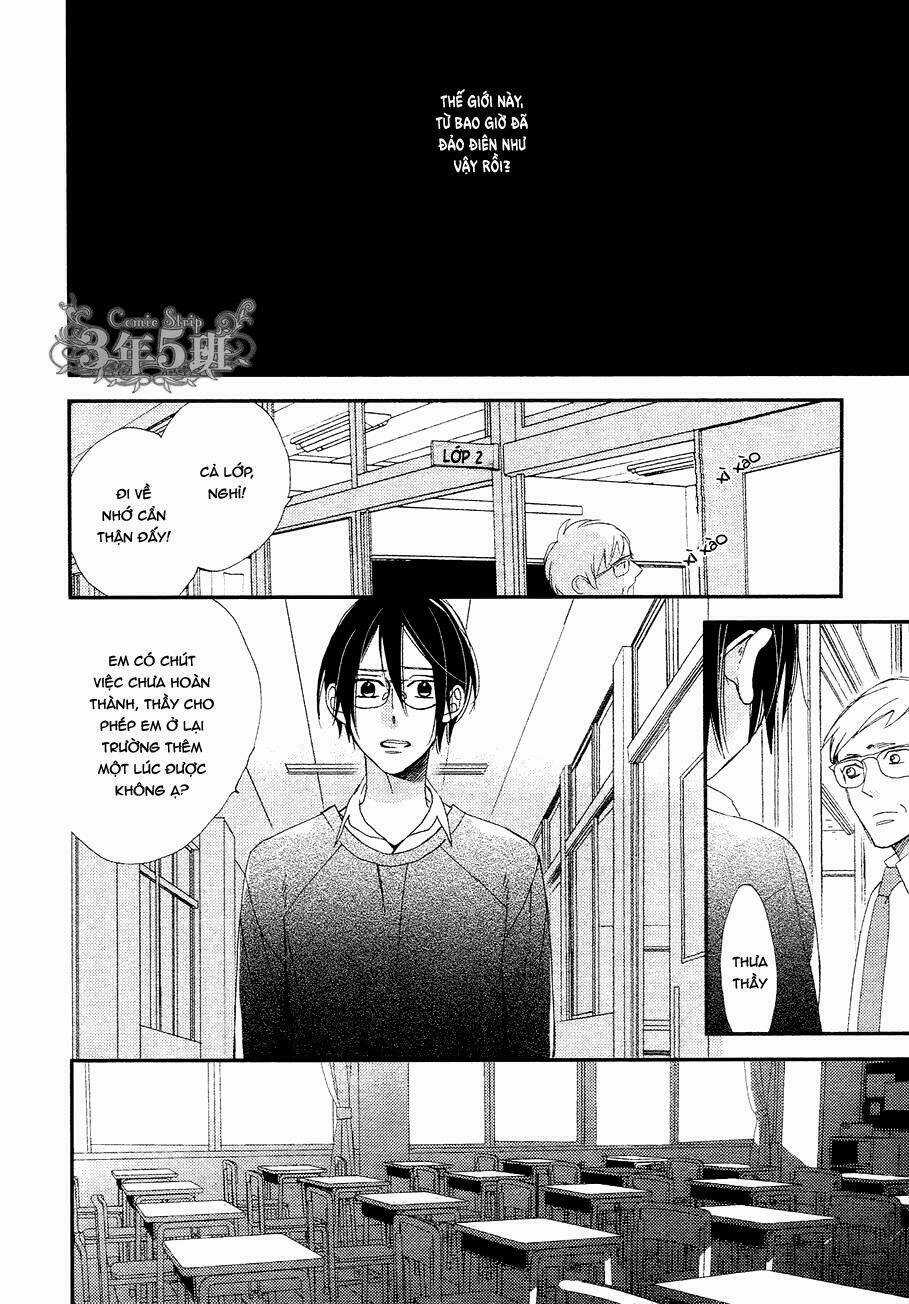 Ngôi Trường Hà Khắc Chapter 8 trang 23