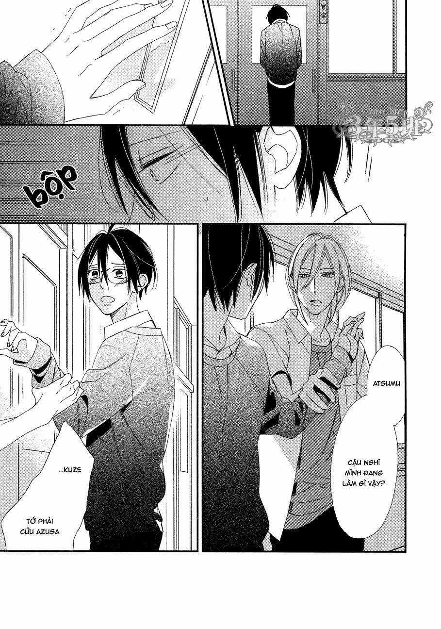 Ngôi Trường Hà Khắc Chapter 8 trang 24