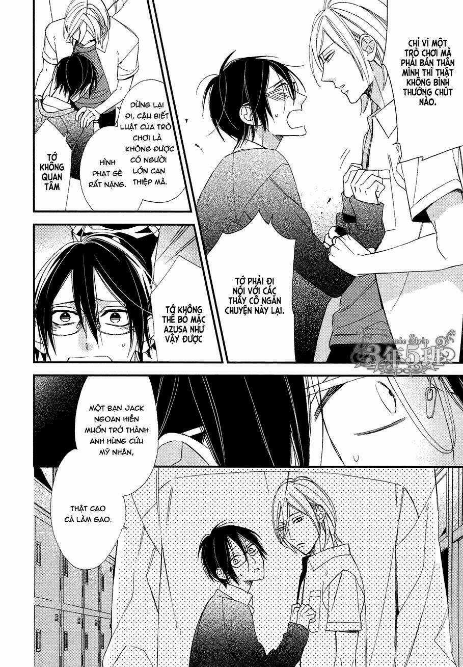 Ngôi Trường Hà Khắc Chapter 8 trang 25