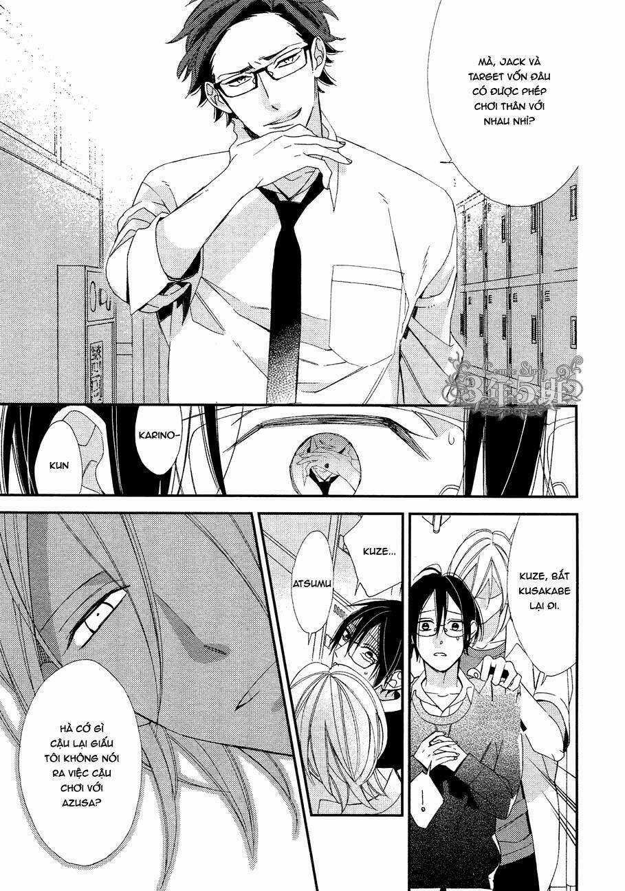 Ngôi Trường Hà Khắc Chapter 8 trang 26