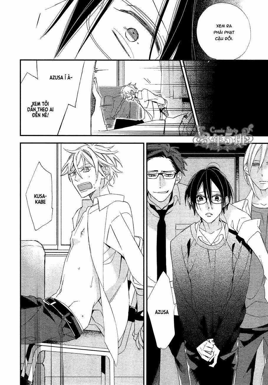 Ngôi Trường Hà Khắc Chapter 8 trang 27
