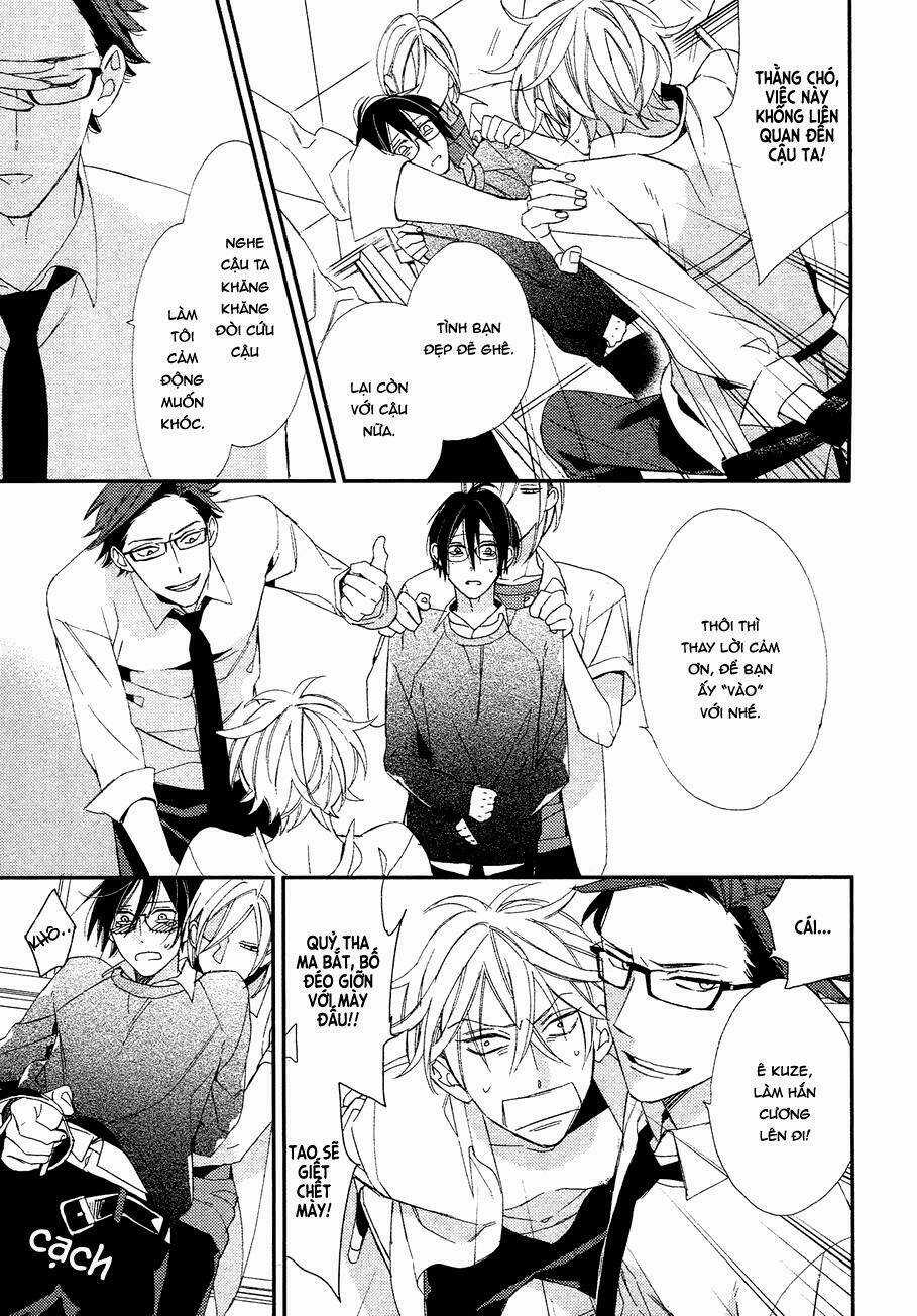 Ngôi Trường Hà Khắc Chapter 8 trang 28