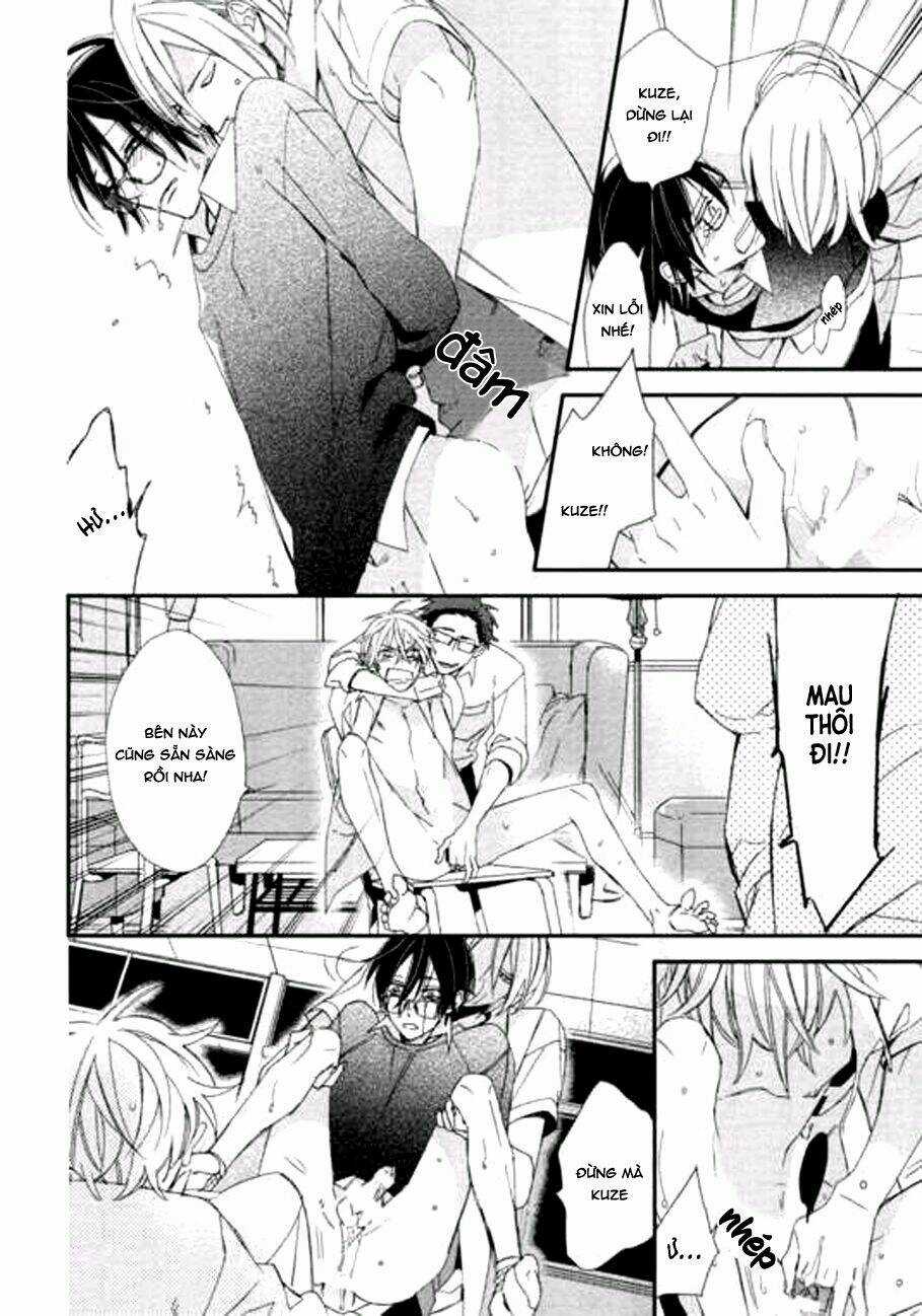 Ngôi Trường Hà Khắc Chapter 8 trang 29