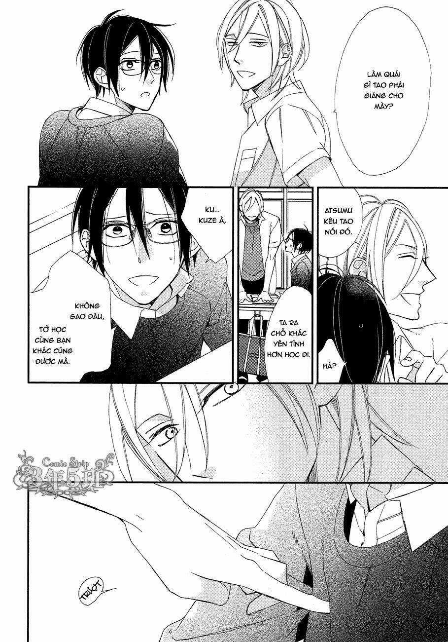 Ngôi Trường Hà Khắc Chapter 8 trang 3
