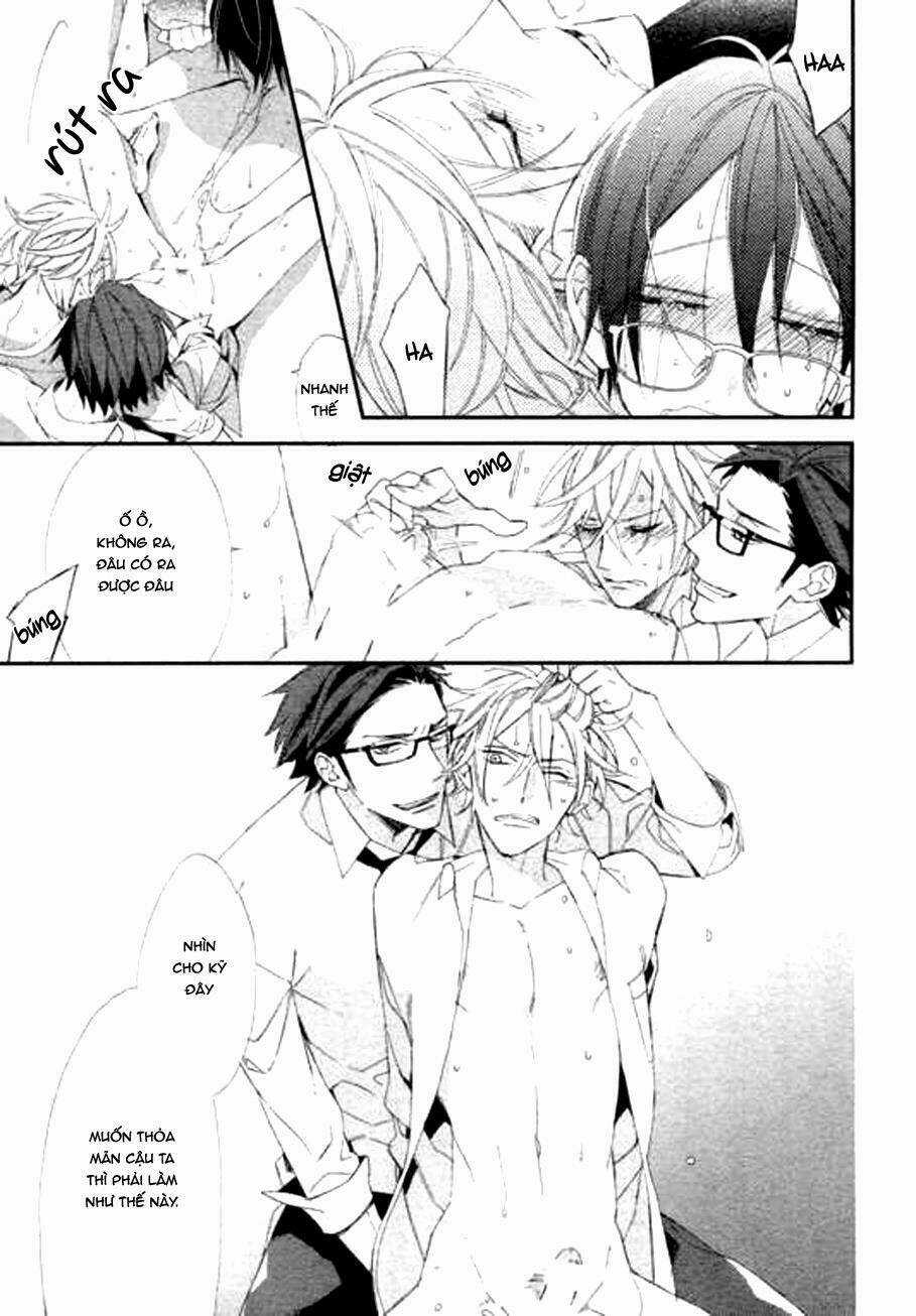 Ngôi Trường Hà Khắc Chapter 8 trang 32