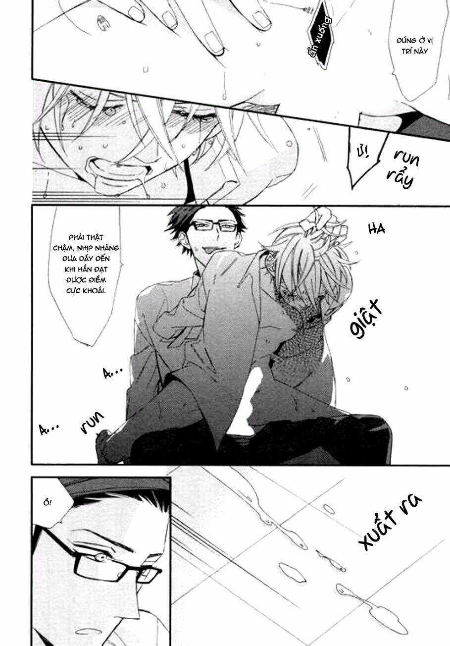 Ngôi Trường Hà Khắc Chapter 8 trang 33
