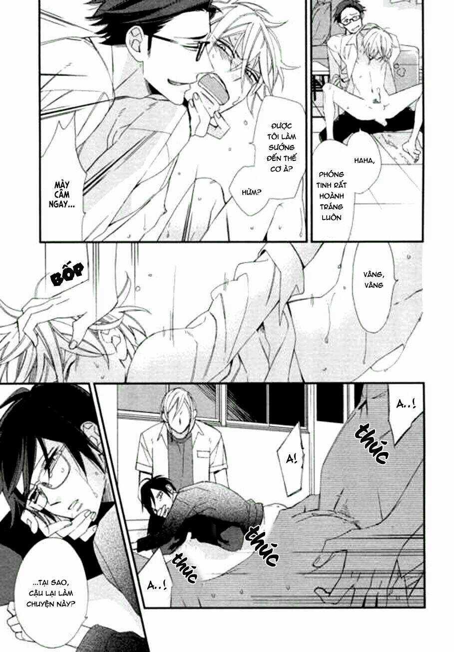 Ngôi Trường Hà Khắc Chapter 8 trang 34