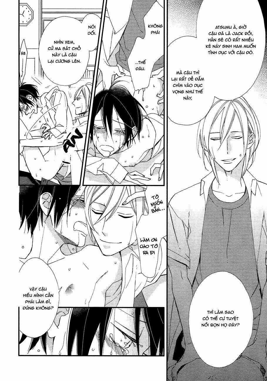 Ngôi Trường Hà Khắc Chapter 8 trang 5