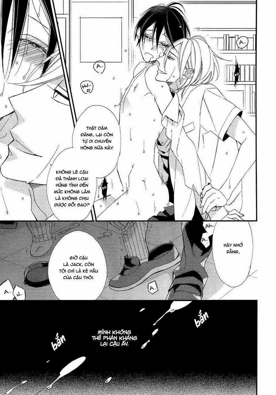Ngôi Trường Hà Khắc Chapter 8 trang 6