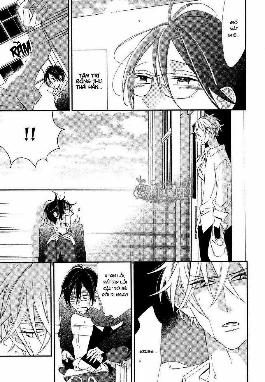 Ngôi Trường Hà Khắc Chapter 8 trang 8
