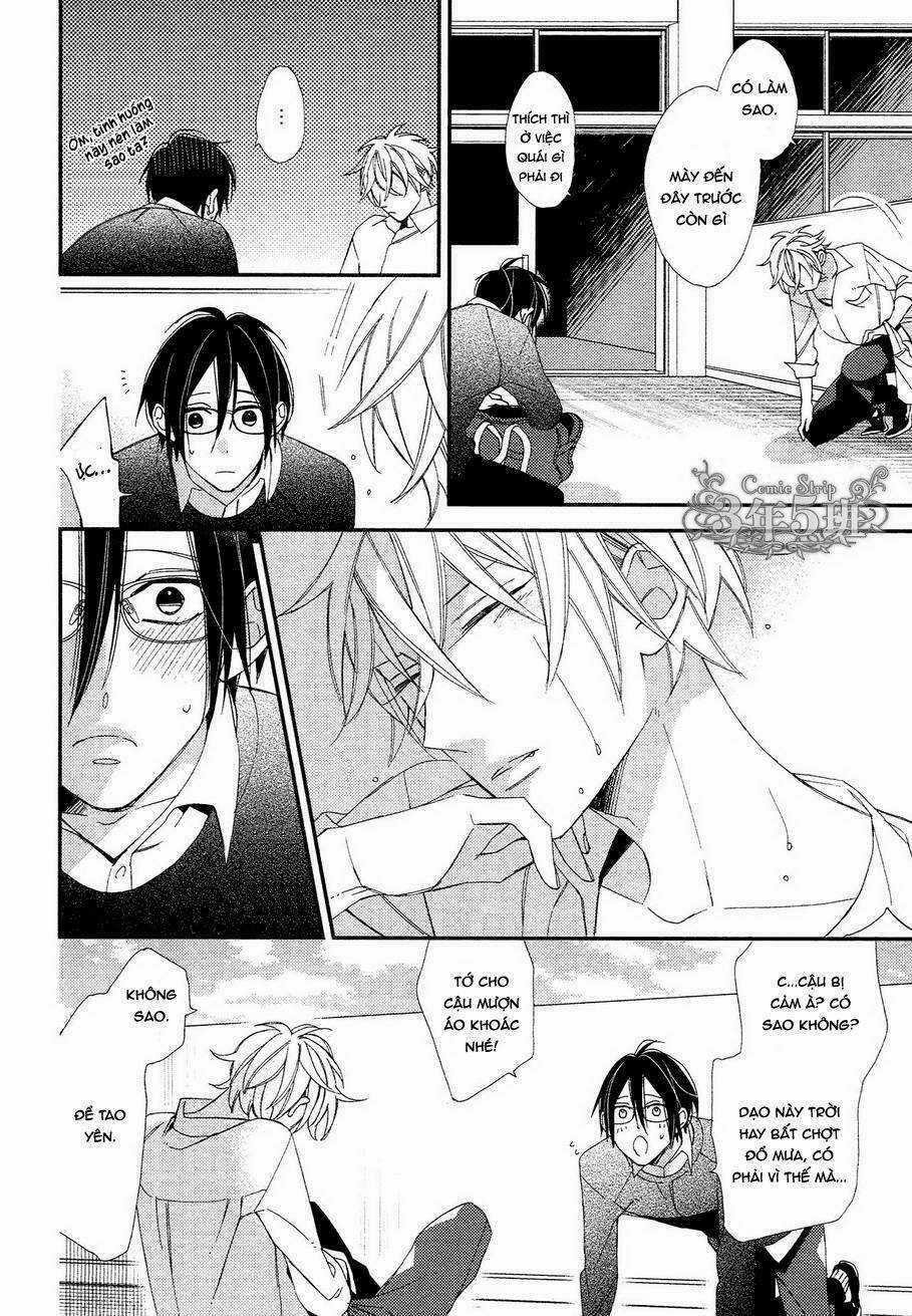 Ngôi Trường Hà Khắc Chapter 8 trang 9
