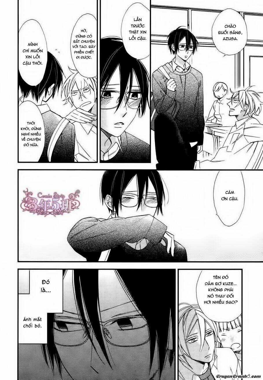 Ngôi Trường Hà Khắc Chapter 9 trang 11