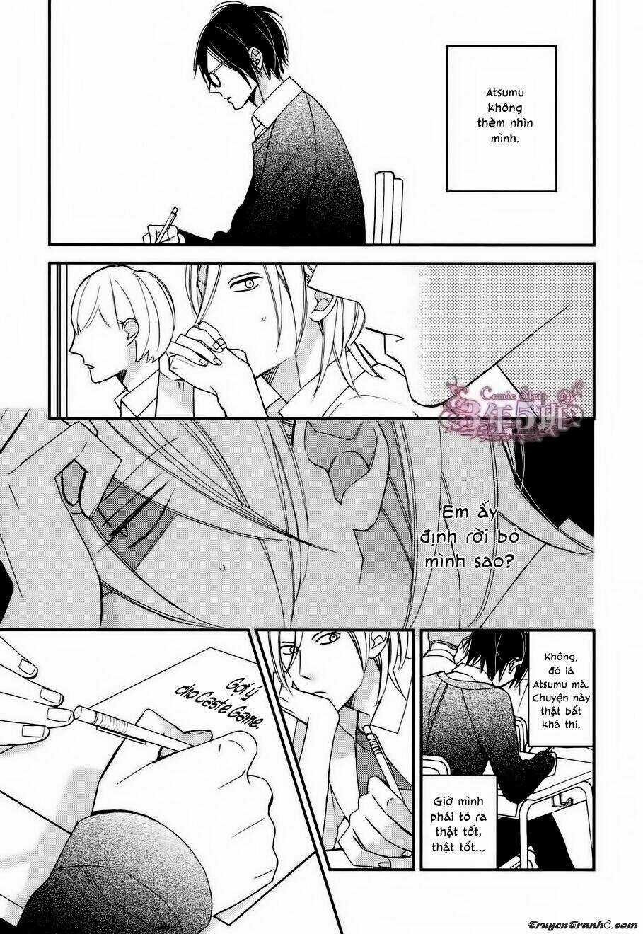 Ngôi Trường Hà Khắc Chapter 9 trang 12