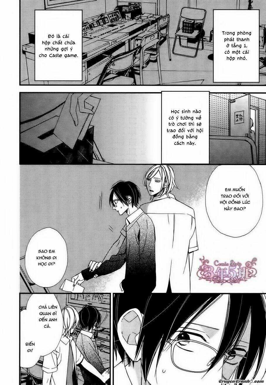 Ngôi Trường Hà Khắc Chapter 9 trang 13