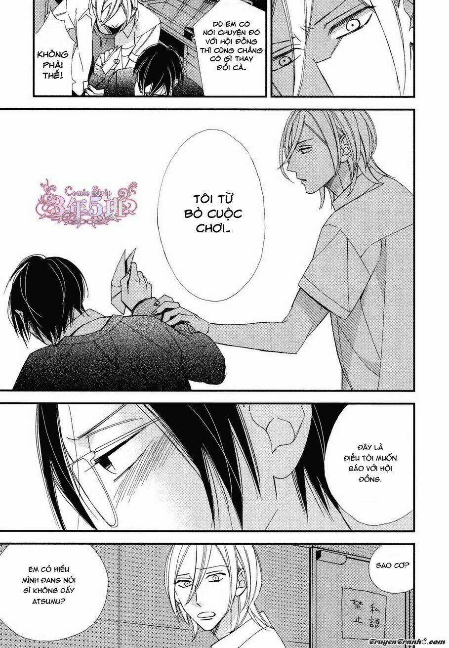 Ngôi Trường Hà Khắc Chapter 9 trang 14