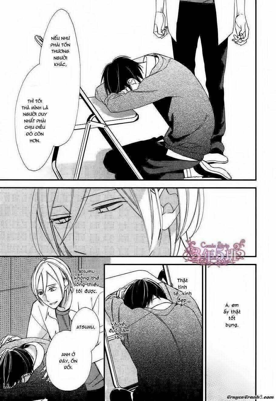 Ngôi Trường Hà Khắc Chapter 9 trang 16