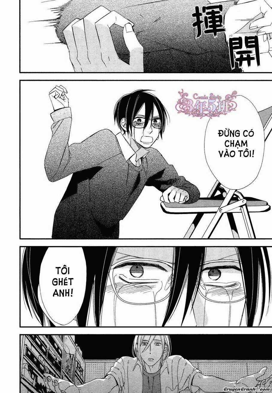 Ngôi Trường Hà Khắc Chapter 9 trang 17