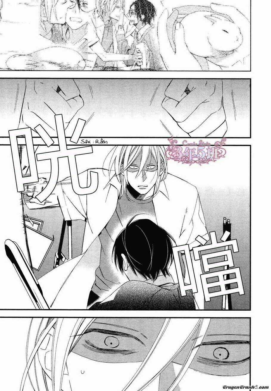 Ngôi Trường Hà Khắc Chapter 9 trang 18