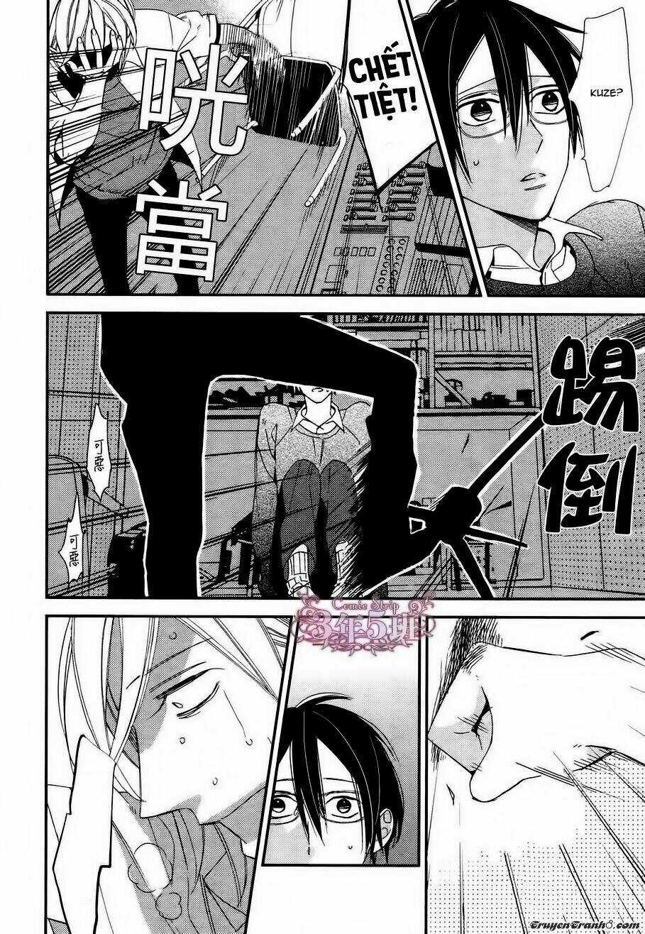 Ngôi Trường Hà Khắc Chapter 9 trang 19