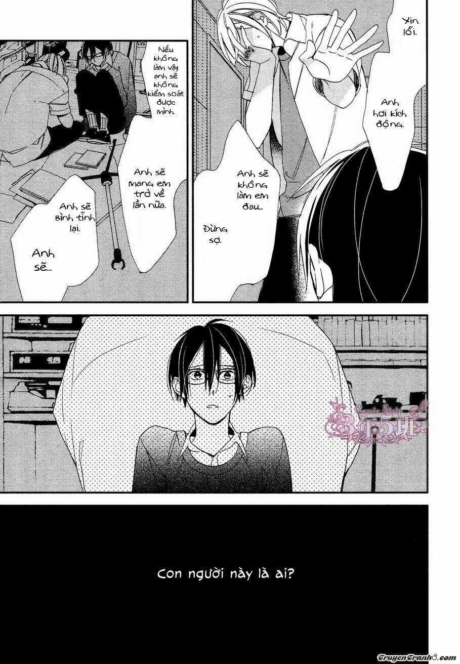 Ngôi Trường Hà Khắc Chapter 9 trang 20