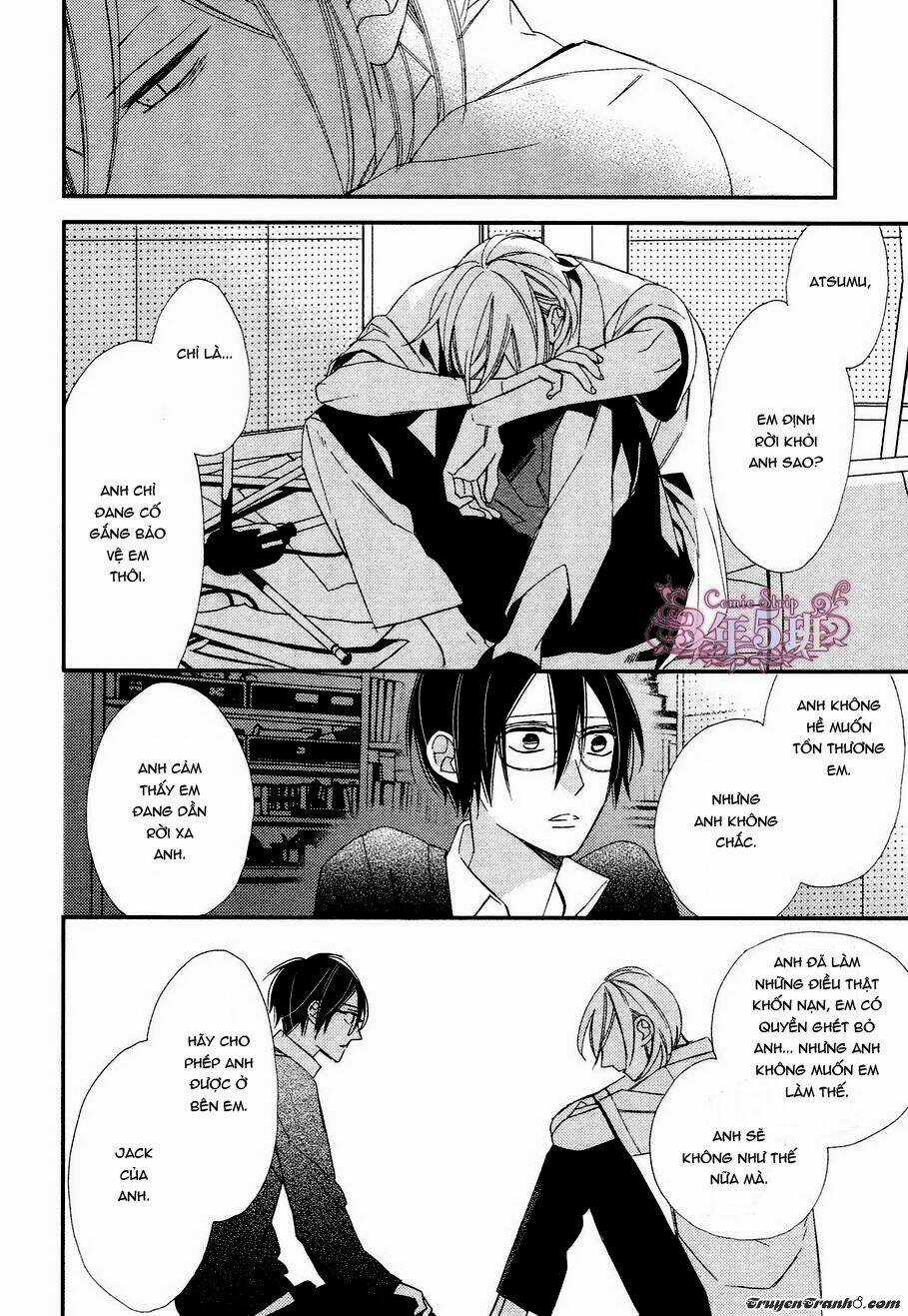 Ngôi Trường Hà Khắc Chapter 9 trang 21