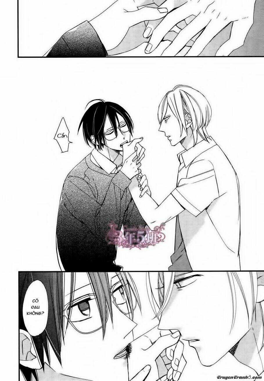 Ngôi Trường Hà Khắc Chapter 9 trang 23