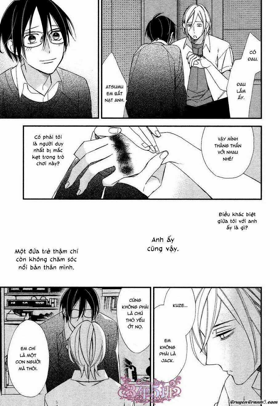 Ngôi Trường Hà Khắc Chapter 9 trang 24