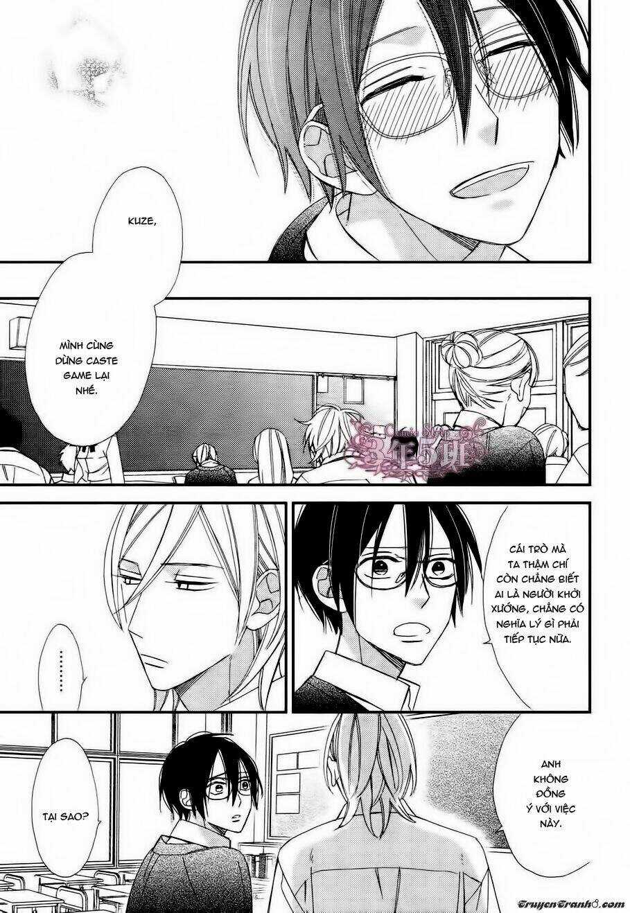 Ngôi Trường Hà Khắc Chapter 9 trang 28