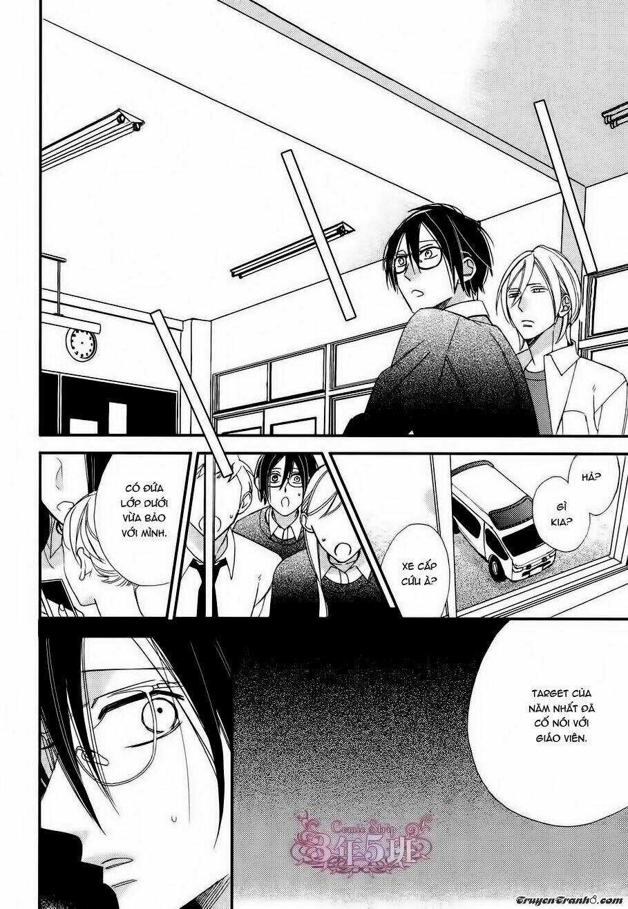 Ngôi Trường Hà Khắc Chapter 9 trang 29