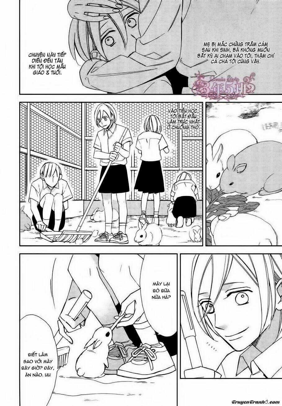 Ngôi Trường Hà Khắc Chapter 9 trang 3