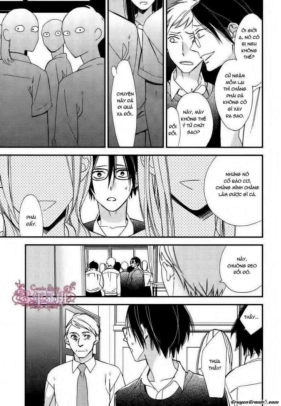 Ngôi Trường Hà Khắc Chapter 9 trang 30